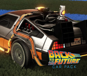 Rocket League - Back to the Future Car Pack DLC RU/CIS Steam Gift