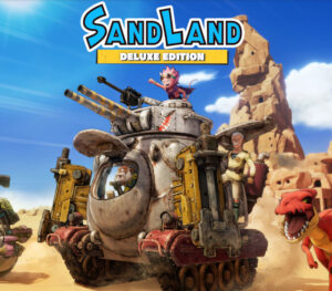 Sand Land Deluxe Edition EU Steam CD Key