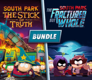 South Park: The Stick of Truth + The Fractured but Whole Gold Edition Bundle EU Ubisoft Connect CD Key