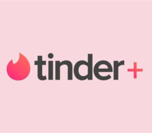 Tinder Plus - 1 Month Subscription Key EU