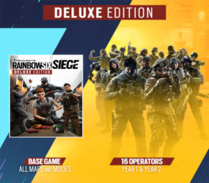 Tom Clancy's Rainbow Six Siege - Year 7 Deluxe Edition EU Ubisoft Connect CD Key