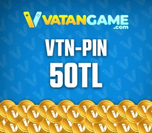 VatanGame 50 TRY Gift Card
