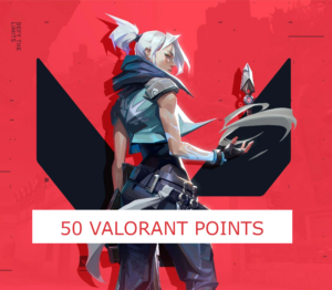 VALORANT - 50 Valorant Points Gift Card BR