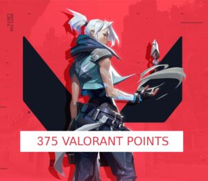 VALORANT - 375 Valorant Points Gift Card MY