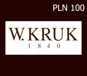 W.KRUK 100 PLN Gift Card PL