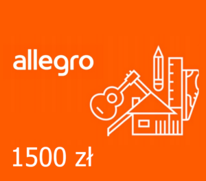 Allegro 1500 PLN Gift Card PL