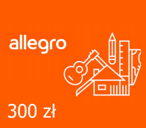 Allegro 300 PLN Gift Card PL