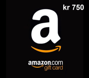 Amazon 750 kr Gift Card SE