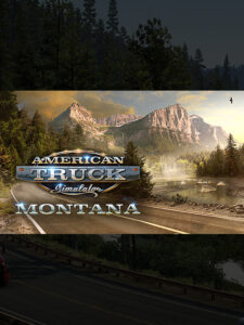 American Truck Simulator - Montana DLC EU v2 Steam Altergift