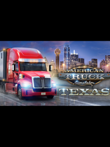 American Truck Simulator - Texas DLC EU v2 Steam Altergift