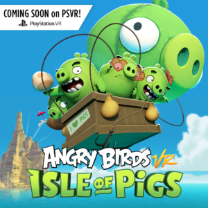 Angry Birds VR: Isle of Pigs EU v2 Steam Altergift