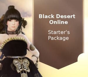 Black Desert Online Starter's Package EU/NA/OC Digital Download CD Key