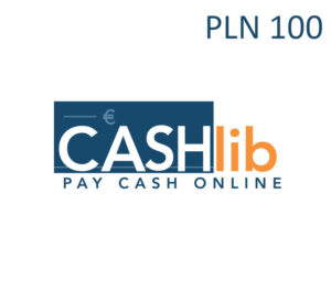 CASHlib PLN 100 Prepaid Card PL