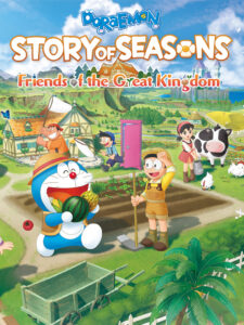 DORAEMON STORY OF SEASONS: Friends of the Great Kingdom Deluxe Edition EU v2 Steam Altergift