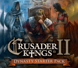 Crusader Kings II: Dynasty Starter Pack RU/CIS/SA/SEA Steam CD Key