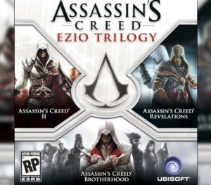 Assassin's Creed: Ezio Trilogy EU Ubisoft Connect CD Key