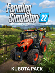 Farming Simulator 22 - Kubota Pack DLC EU Giants Software CD Key