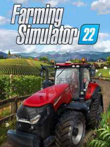 Farming Simulator 22 Platinum Edition EU Steam CD Key