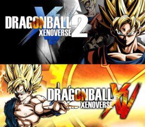 DRAGON BALL XENOVERSE 1 and 2 Bundle Steam CD Key