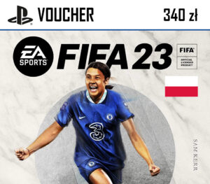 FIFA 23 PlayStation Network Card 340 PLN PL