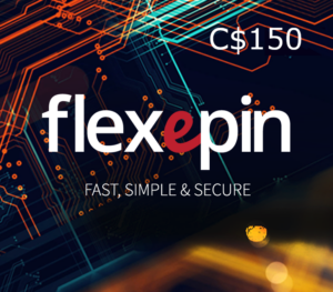 Flexepin C$150 CA Card