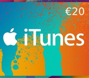 iTunes €20 BE Card