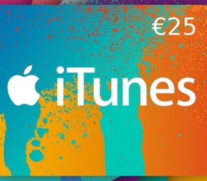 iTunes €25 ES Card