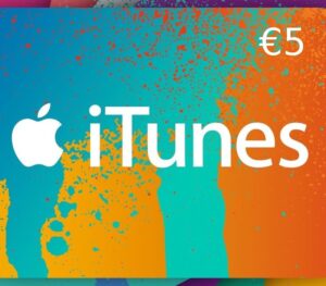 iTunes €5 PT Card