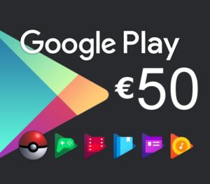 Google Play €50 FR Gift Card