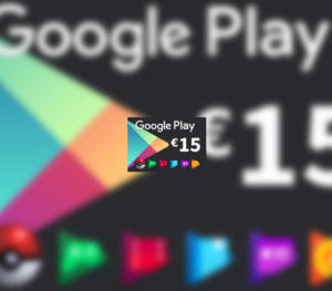 Google Play €15 FR Gift Card