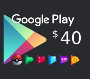 Google Play $40 CA Gift Card