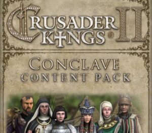 Crusader Kings II - Conclave Content Pack DLC EMEA Steam CD Key