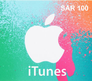 iTunes SAR 100 SA Card