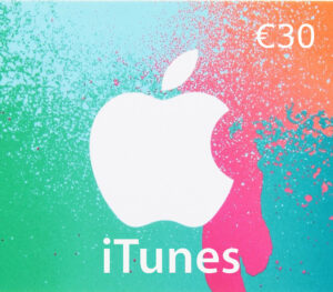 iTunes €30 FR Card