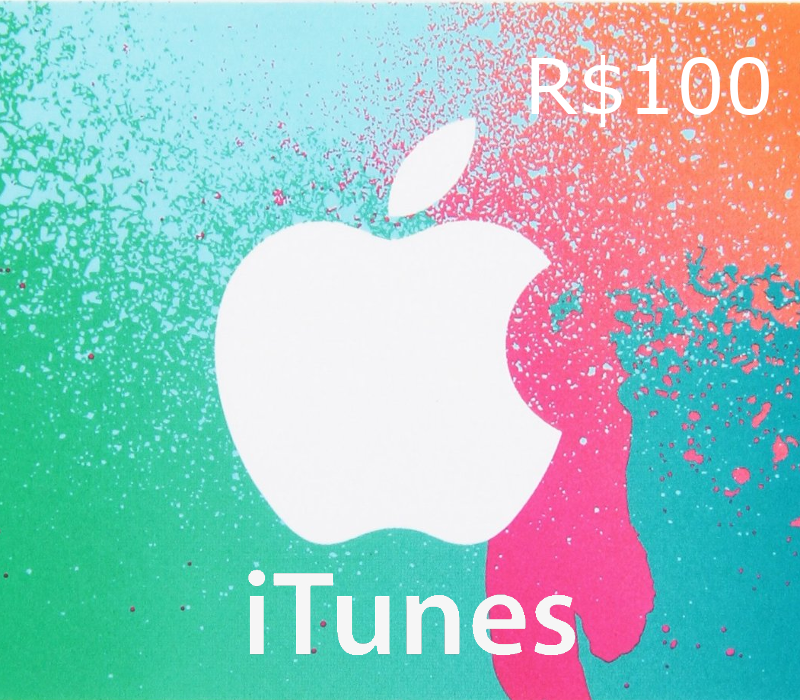 iTunes R$100 BR Card