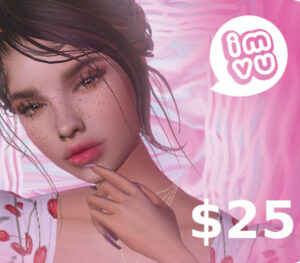 IMVU $25 NZ Game Card