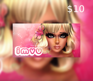 IMVU $10 NZ Game Card