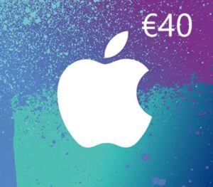 iTunes €40 FR Card