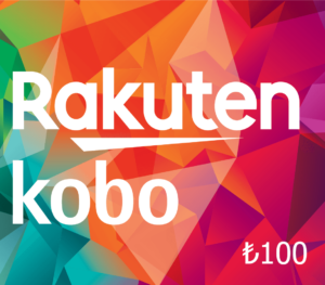 Rakuten kobo ₺100 eGift Card TR