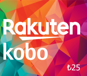 Rakuten kobo ₺25 eGift Card TR
