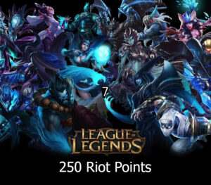 League of Legends 250 RP Prepaid Card TR