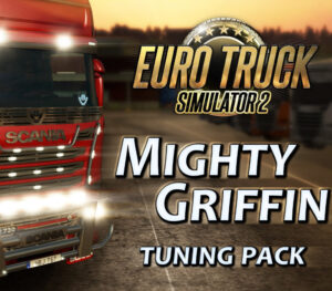 Euro Truck Simulator 2 - Mighty Griffin Tuning Pack EU v2 Steam Altergift