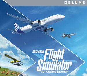 Microsoft Flight Simulator 40th Anniversary Deluxe Edition EU v2 Steam Altergift