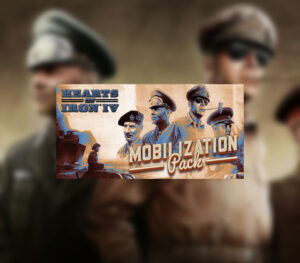 Hearts of Iron IV: Mobilization Pack 2018 Steam CD Key