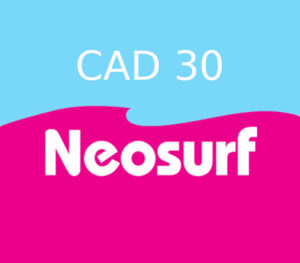 Neosurf 30 CAD Gift Card CA