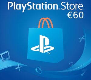 PlayStation Network Card €60 FR