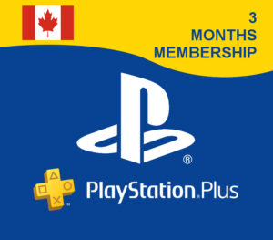 PlayStation Plus Essential 3 Months Subscription CA