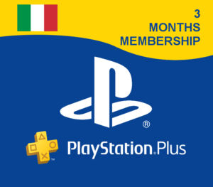 PlayStation Plus Essential 3 Months Subscription IT