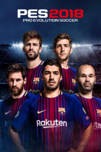 Pro Evolution Soccer 2018 FC Barcelona Edition RU/CIS Steam CD Key