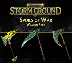 Warhammer Age of Sigmar: Storm Ground - Spoils of War Weapon Pack DLC Steam CD Key